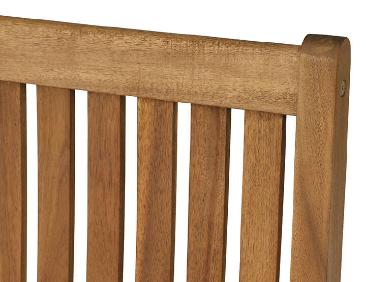 SIENA GARDEN 2er Bank Paleros Akazie, geölt